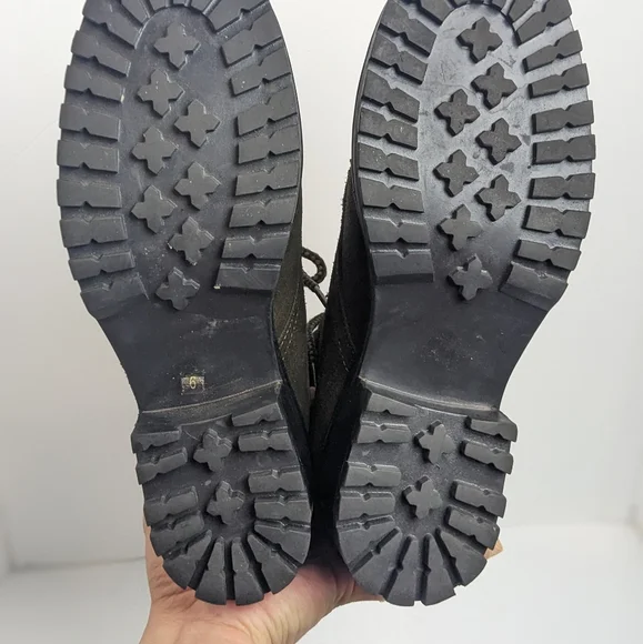 Steve Madden suede Genny boots - Picture 15 of 16